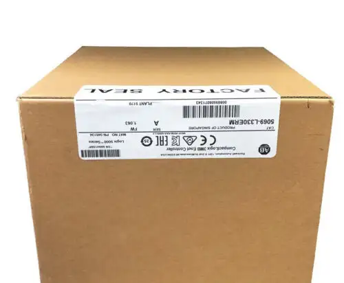 Allen Bradley 5069-L330Erm Compactlogix5380 3Mb Enet Motion