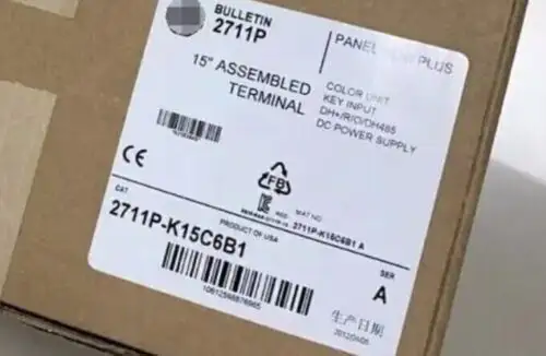 2711P-K15C6B1 Panelview Plus 1500 Membrane Keypa Marca Allen Bradley Us
