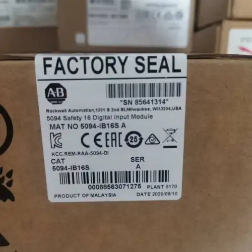 Allen-Bradley 5094-Ib16S 5094Ib16S Output Unit Module Plc Ab 5094-Ib16S