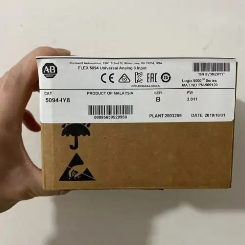 New Sealed Allen Bradley 5094-Iy8 Input Module Ab 5094Iy8 Expedited ping