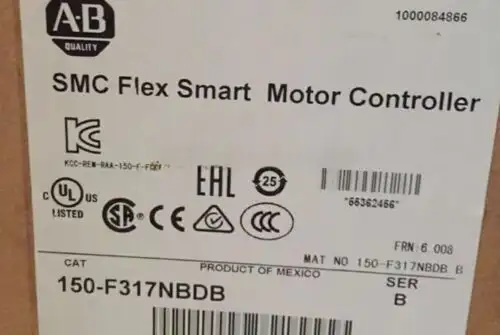 150-F317Nbdb Allen Bradley Brand Smc Flex Smart Motor Controller