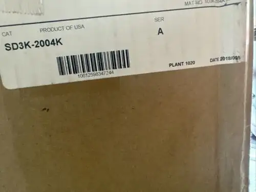New In The Allen Bradley Sd3K-2004K /A Controllogix Drive Module Sd3000