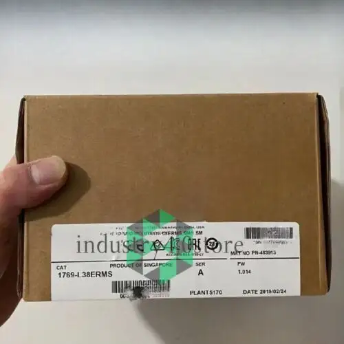 Allen-Bradley 1769-L38Erms Compact Guardlogix Cpu