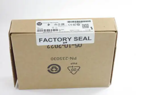 Factory Sealed Surplus Allen Bradley 1756-L82E