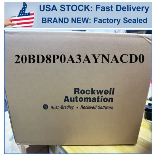 20Bd8P0A3Aynacd0 Brand Allen Bradley 20Bd8P0A3Aynacd0 Ab Us