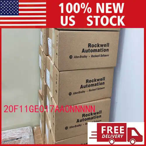 New Factory Sealed Allen-Bradley 20F11Ge017Aa0Nnnnn Ac Drive 480Vac Input Module
