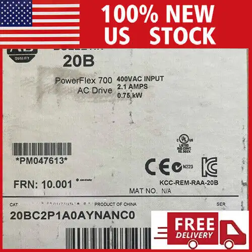 Allen-Bradley 20Bc2P1A0Aynanc0 Sealed