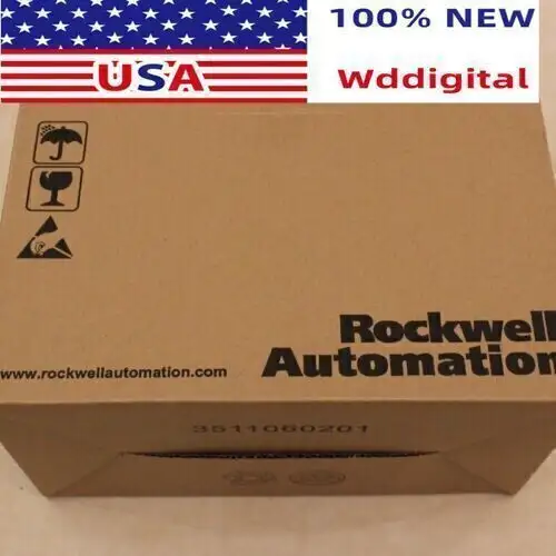 Surplus Factory Sealed Ab 2198-H040-Ers Kinetix 5500 Servo Drive Sealed