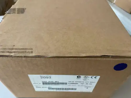 Allen Bradley 2093-Ac05-Mp5 Integrated Axis Module Servo Drive Sealed