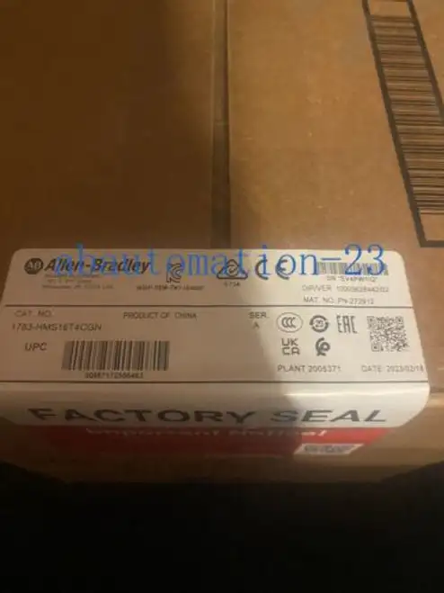 Allen Bradley 1783-Hms16T4Cgn Ab 1783-Hms16T4Cgn Expedited ping