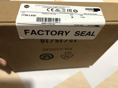Allen-Bradley 1756-L83E Controllogix Logix 5580 Controller Processor Ab 1756L83E