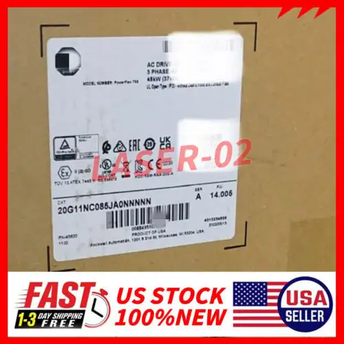 Allen Bradley 20G11Nc085Ja0Nnnn A Powerflex-