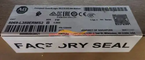 Allen Bradley 5069-L350Erms2 Series B Compact Guardlogix