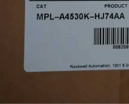 Brand Servo Motor Drives Allen-Bradley Mpl-A4530K-Hj74Aa Us