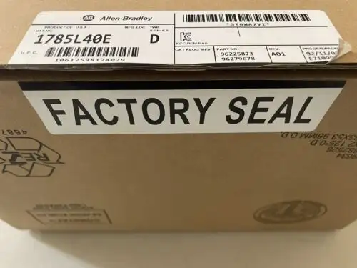 New Allen Bradley 1785-L40E /D Plc-5/40E Ethernet/Ip Controller