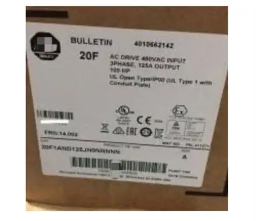 Allen Bradley 20F1And125Ja0Nnnn ?? 753 Ac???? ??-