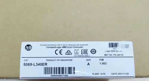 Factory Sealed 5069-L340Er Allen Bradley 5069L340Er Us