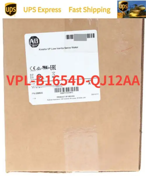 Vpl-B1654D-Qj12Aa Ab Kinetix Vp Low Inertia Servo Motor Spot Goods