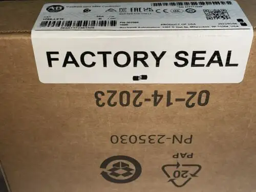 Allen-Bradley 1756-L81Ep Controllogix 5580 Controller Processor Factory Sealed