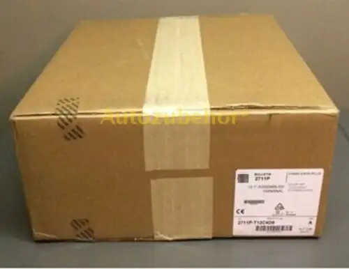Allen Bradley 2711P-K12C4D8 Industrial Button Touch Screen 2711Pk12C4D8 Sealed