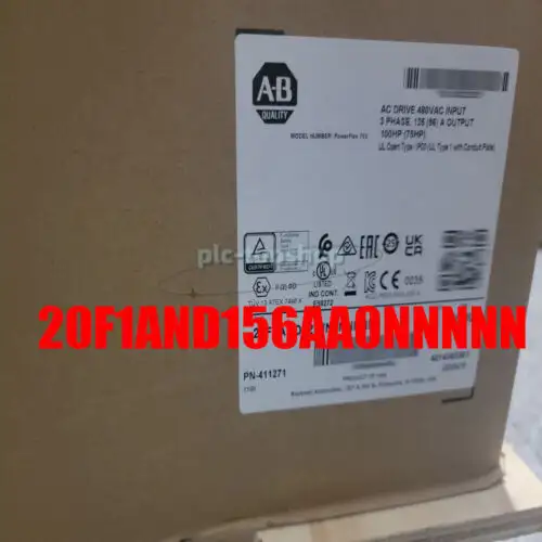 New Allen Bradley 20F1And156Aa0Nnnnn Brand Expedited ping Dhl/Fedex