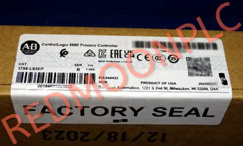2024 Surplus Sealed Allen Bradley 1756-L83Ep /B Process Controller Controllogix