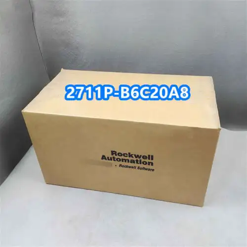 New Sealed Allen Bradley 2711P-B6C20A8 Panelview Plus Terminal