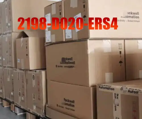 2023 Sealed Allen Bradley 2198-D020-Ers4 Kinetix 5700 Ser C Dual Axis 14.002