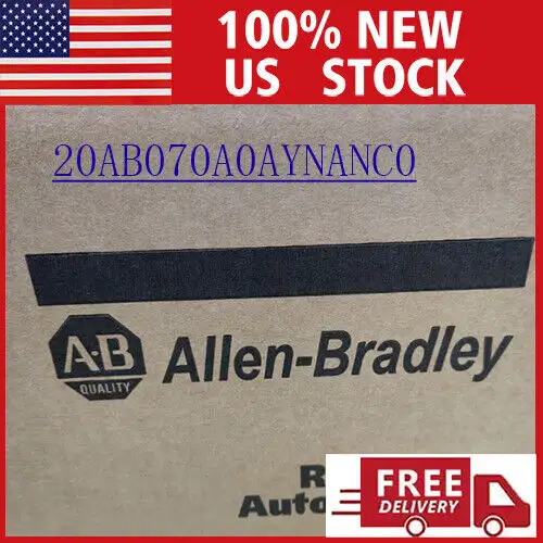 New Allen Bradley 20Ab070A0Aynanc0