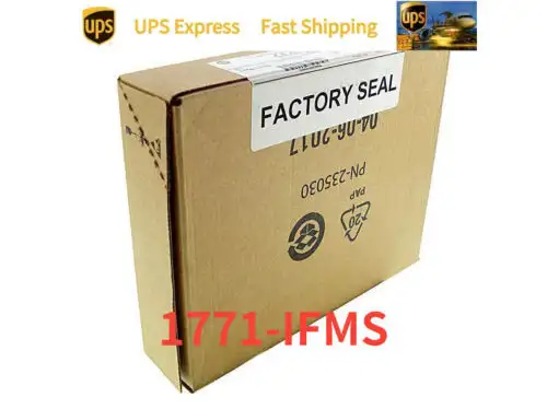 Allen Bradley 1771-Ifms Module Factory Sealed Spot Goods?Expedited ping