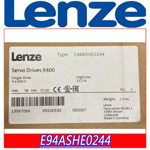 Lenze Series Brand Us Stock ?For Model E94Ashe0244