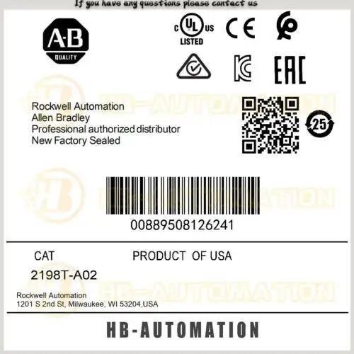 2198T-A02 Allen Bradley Itrak V-Wheel Replacement Kit #Zypl