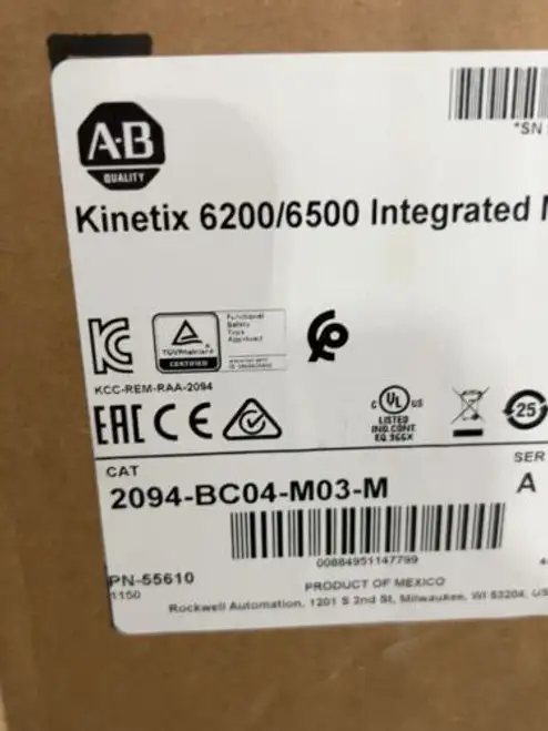 Allen Bradley 2094-Bc04-M03-M Integrated Shaft Module Express