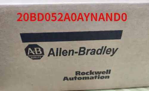 Allen Bradley 20Bd052A0Aynand0 Powerflex 700 Ac Drive