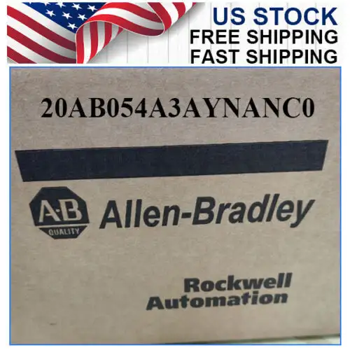 Allen-Bradley 20Ab054A3Aynanc0 20Ab054A3Aynanc0 Brand Us