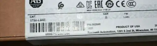 Allen Bradley 1756-L84E Controllogix 5580 Controller Factory Sealed Ab 1756-L84E