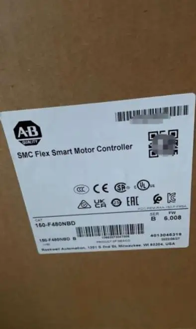 150-F480Nbd Allen Bradley 150F480Nbd Smart Motor Controller Us 150 F480Nbd