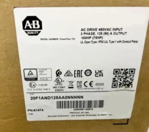 New Allen-Bradley 20F1And125Aa0Nnnnn Module