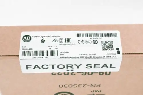 2023? ?????? Allen Bradley 1756-L83E ????-