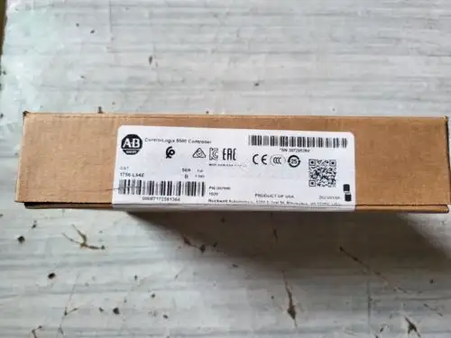 New 1756-L84E Controllogix Logix5580 Processor 20Mb 1756-L84E