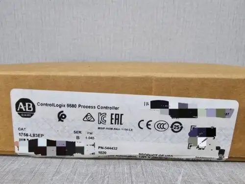 Allen Bradley 1756-L83Ep Ab Controllogix 5580 Process Factory Sealed Controller