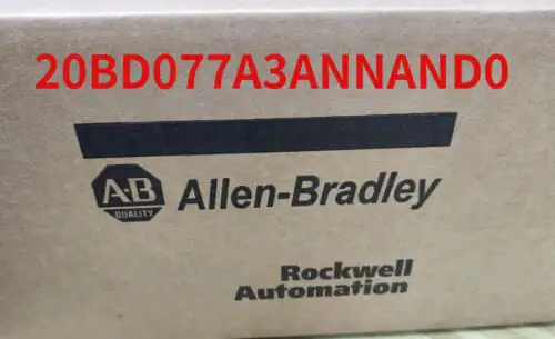 20Bd077A3Annand0 Allen Bradley 20Bd077A3Annand0