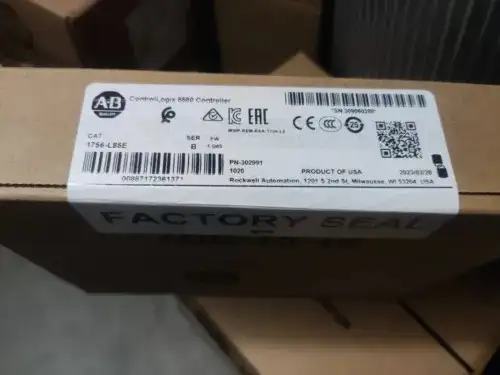 New Factory Sealed Ab 1756-L85E Processor Control Module Allen-Bradley 1756L85E