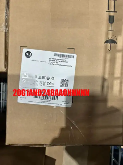 Ab 20G1And248Aa0Nnnnn Ab Powerflex Air Cooled 755 Ac Drive 20G1And248Aa0Nnnnn