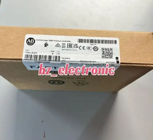 Allen Bradley 1756-L83Ep Controllogix 5580 Process Factory Sealed Controller Us