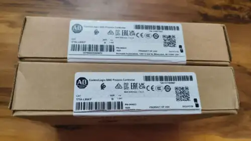 Allen Bradley 1756-L85Ep /B Controllogix Process Controller Surplus Sealed