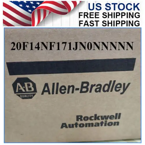 20F14Nf171Jn0Nnnnn Allen Bradley Brand Powerflex Air Cooled 753 Ac Drive