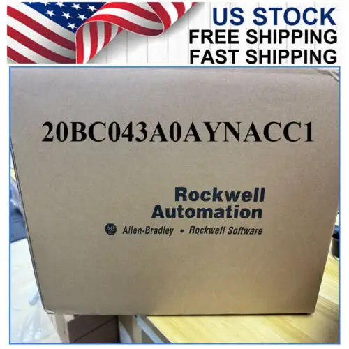 20Bc043A0Aynacc1 Brand Allen Bradley 20Bc043A0Aynacc1 Ab Us