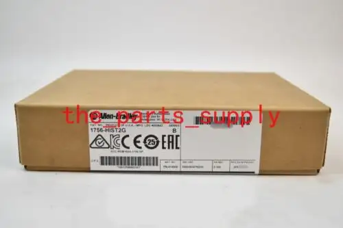 1756-Hist2G Allen Bradley 1756Hist2G Controllogix Historian Me Module In Stock