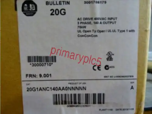 Allen-Bradley 20G1Anc140Aa0Nnnnn Brand ping By Dhl